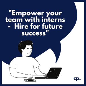 Manage - Interns - Hiring - Boost Energy - Future - ConnectPartners